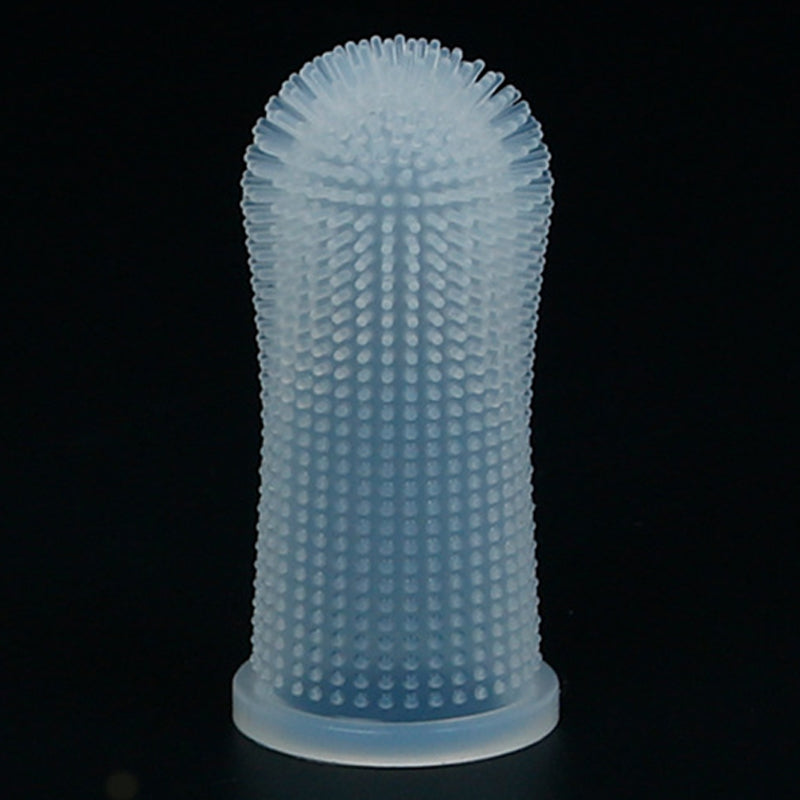Honden tandenborstel - Set x5 stuks - Vingertandenborstel hond – Silicone Vinger – Tandenborstel voor Honden – Tandverzorging