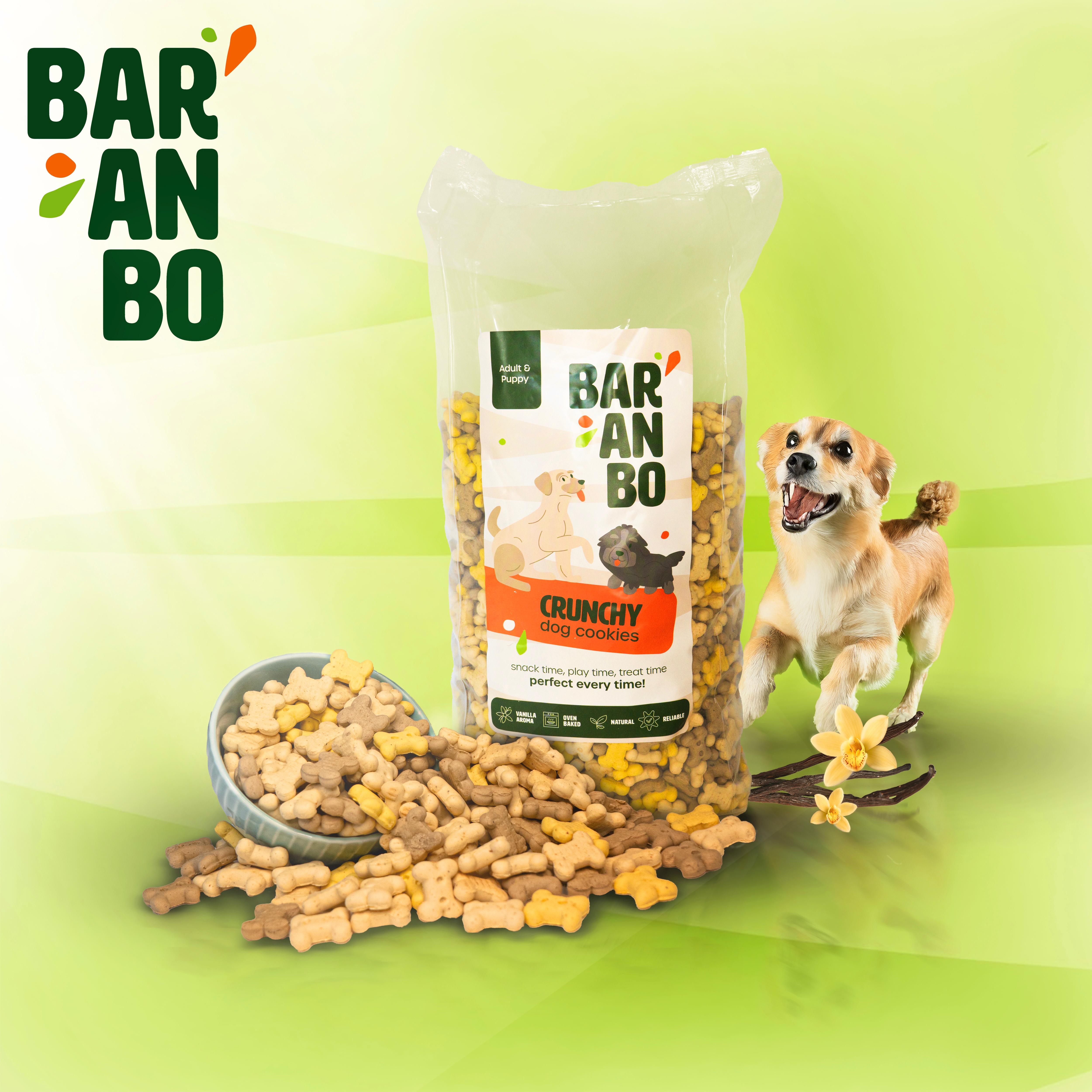 Baranbo Traktatie vanille snacks 2,5kg